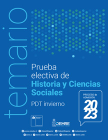 Temario PDT Historia