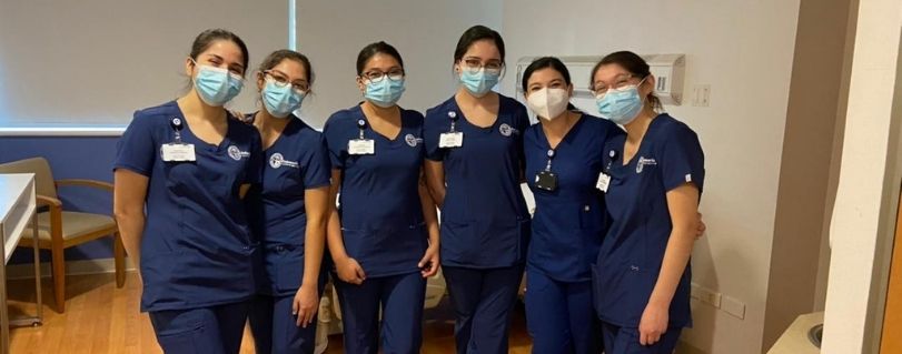 Estudiantes de Enfermería iniciaron su práctica clínica de Cuidados Médicos Quirúrgicos