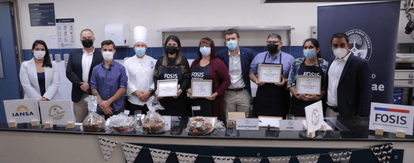 Escuela de Artes Culinarias participó del concurso “Mejor Pan de Pascua FOSIS 2021”