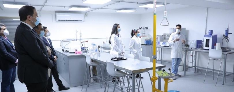 U. Finis Terrae inauguró moderno Laboratorio de Investigación Avanzada de Nutrición y Salud (LIANS)