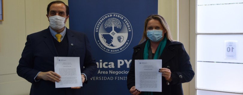 Apoyo a emprendedores: U. Finis Terrae y Municipalidad de Colina firmaron convenio de colaboración