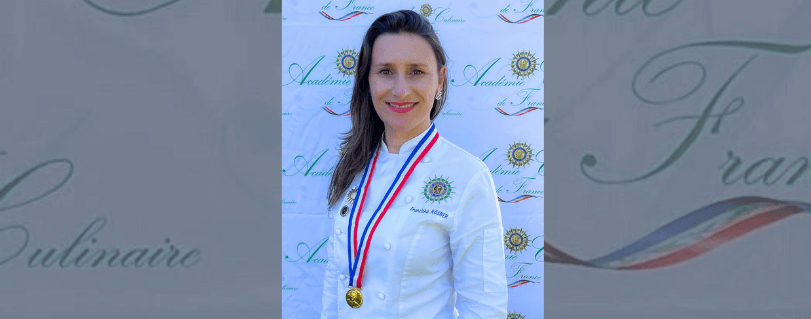 Chef Franziska Rösner es la primera mujer que recibe medalla “Joseph Favre” en Chile