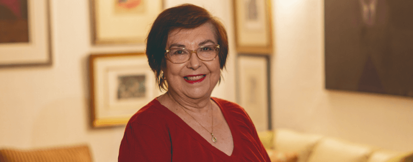 Ana María Maza, escritora y profesora de Literatura: “A través de un plato de comida damos clases de culturas pasadas”