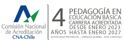 Logo Acreditación Pedagogía Ed Básica UFT