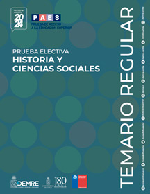 Temario regular PAES Historia y Ciencias Sociales